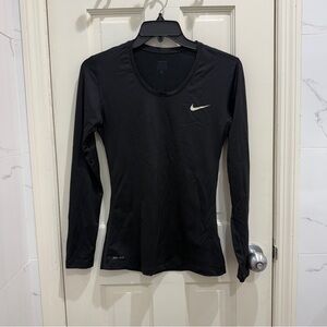 Nike pro Dri-fit long sleeve workout top
